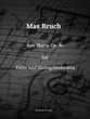 Ave Maria Op. 61 Orchestra sheet music cover